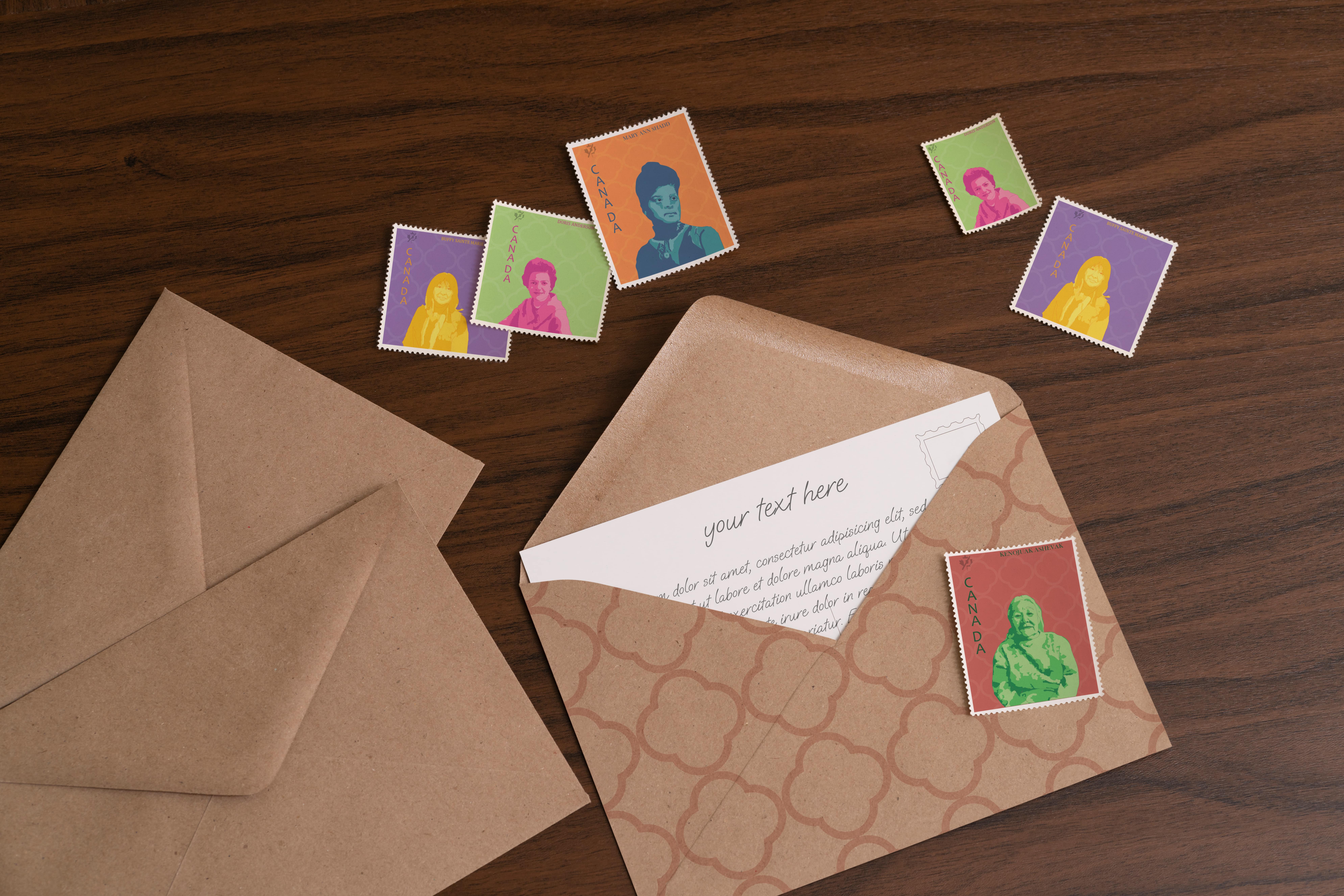 Voices of Canada — Limited Edition Stamps