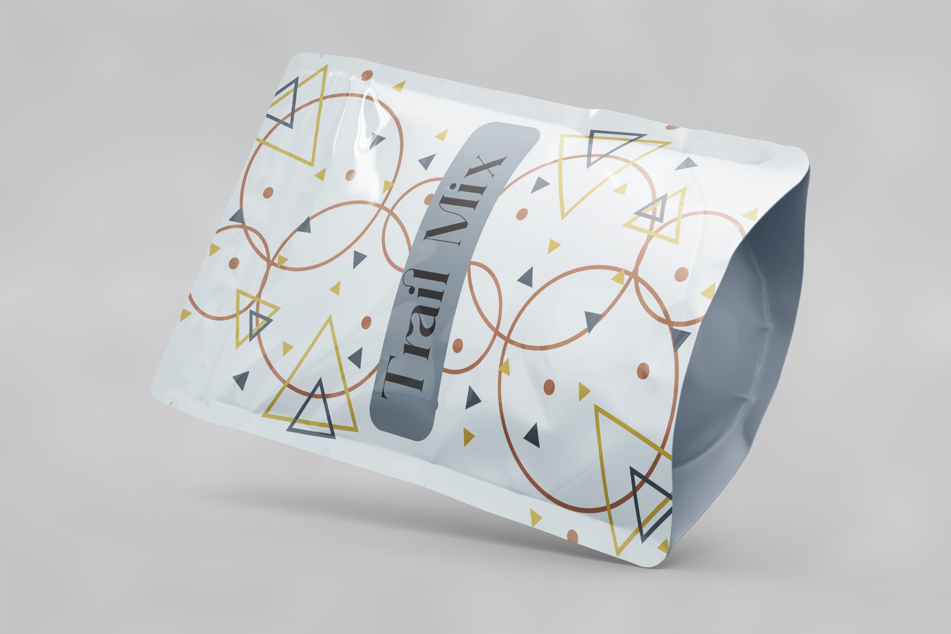 Art House food packaging mockup
