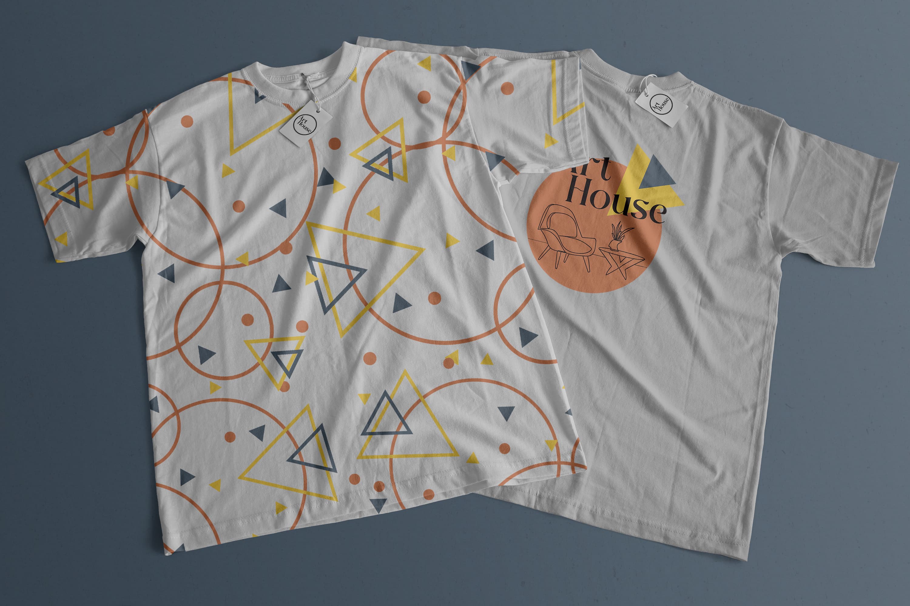 Art House t-shirt mockup