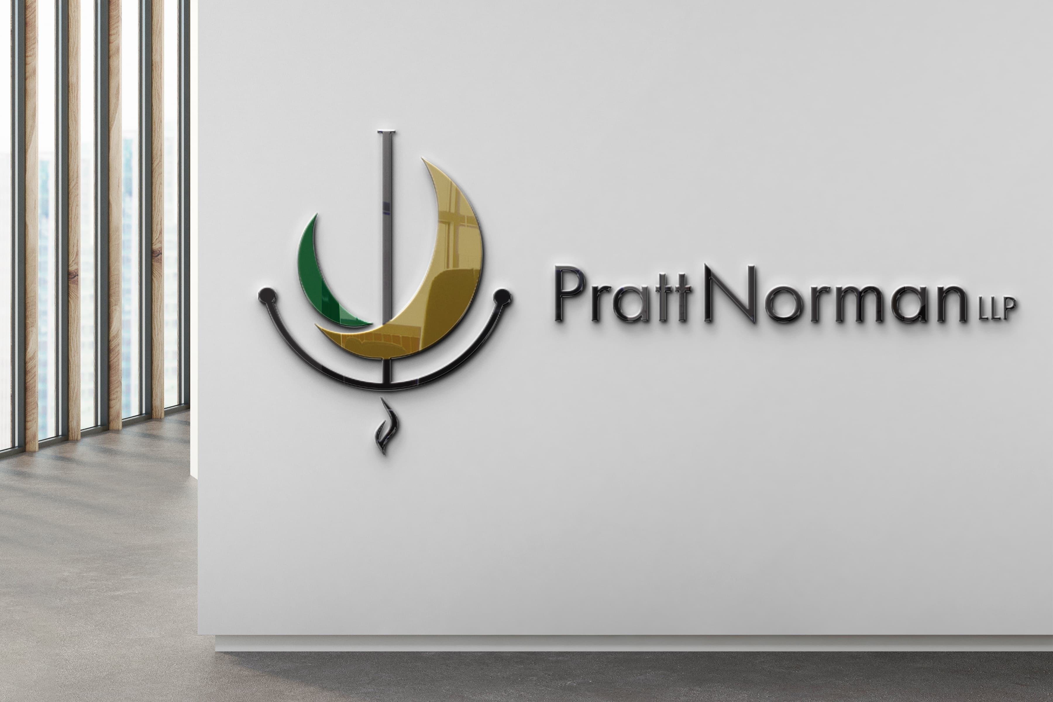 Pratt Norman LLP signage