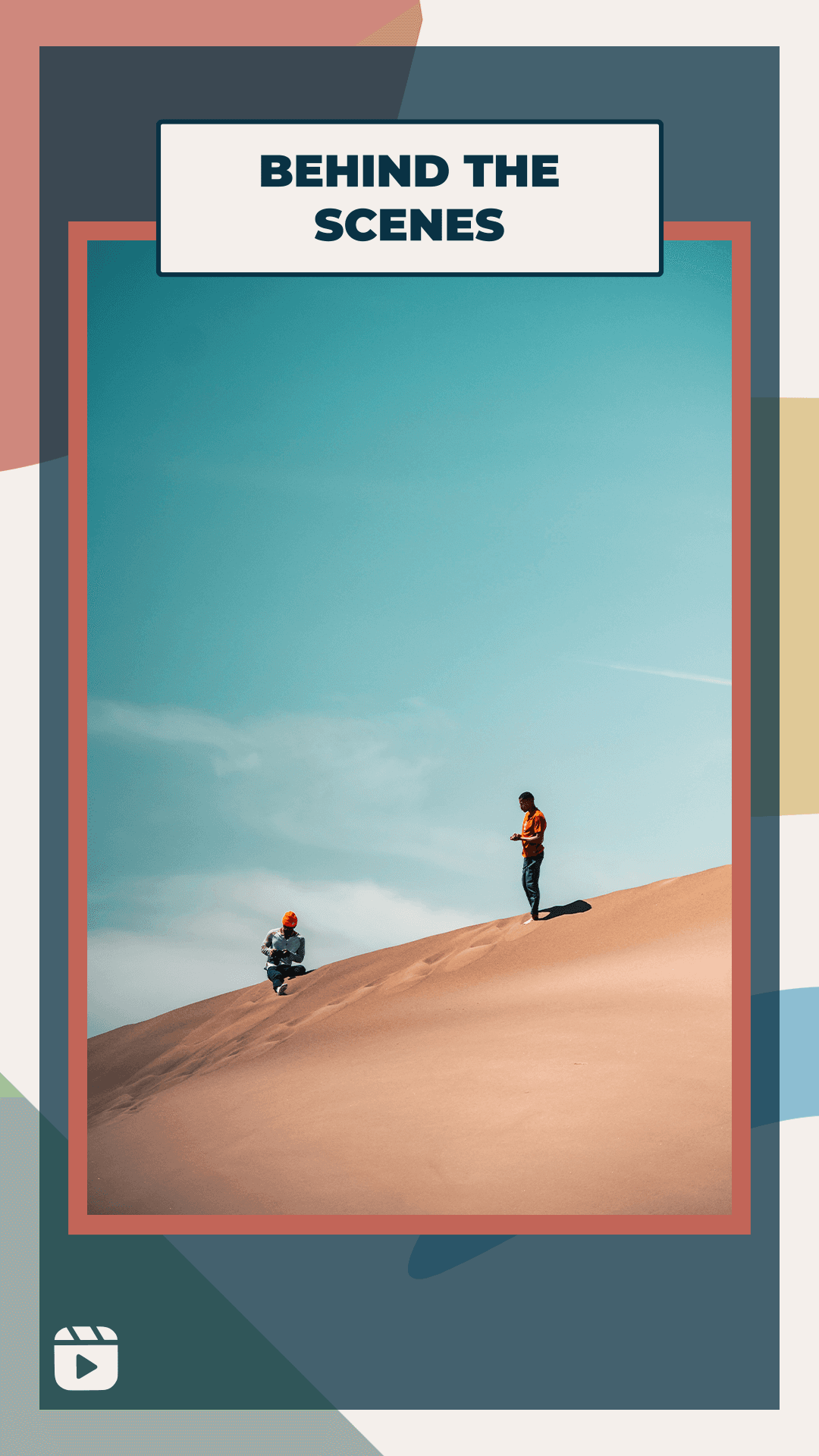 Relish Instagram reel template