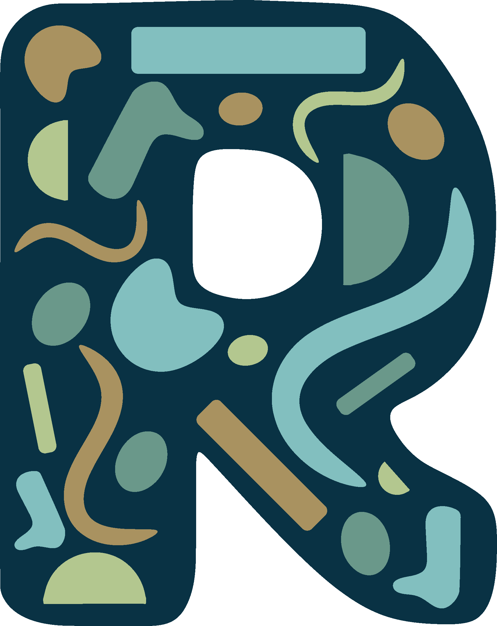 Relish logo, lifestyle alternate palette