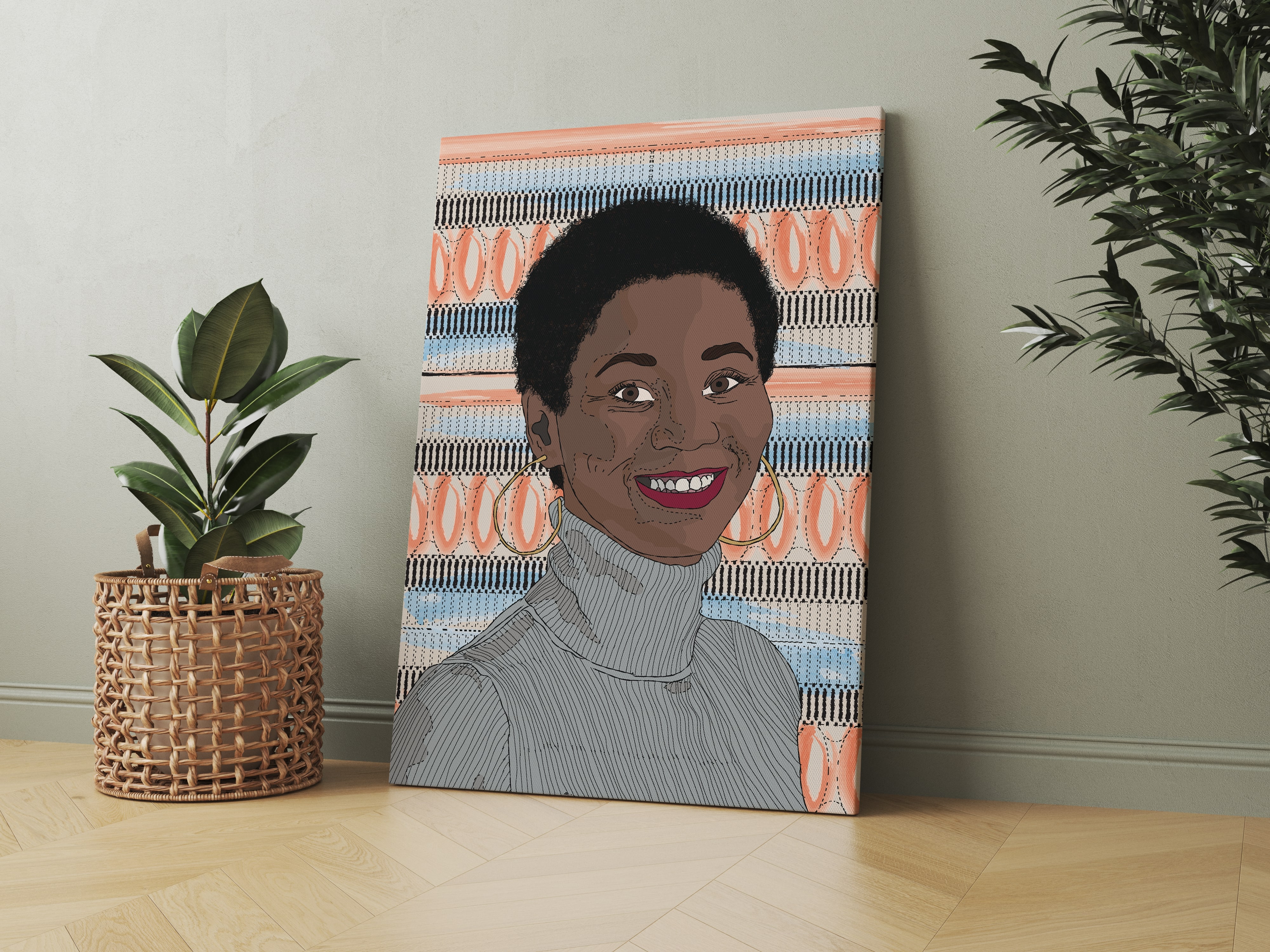 Vector Portrait