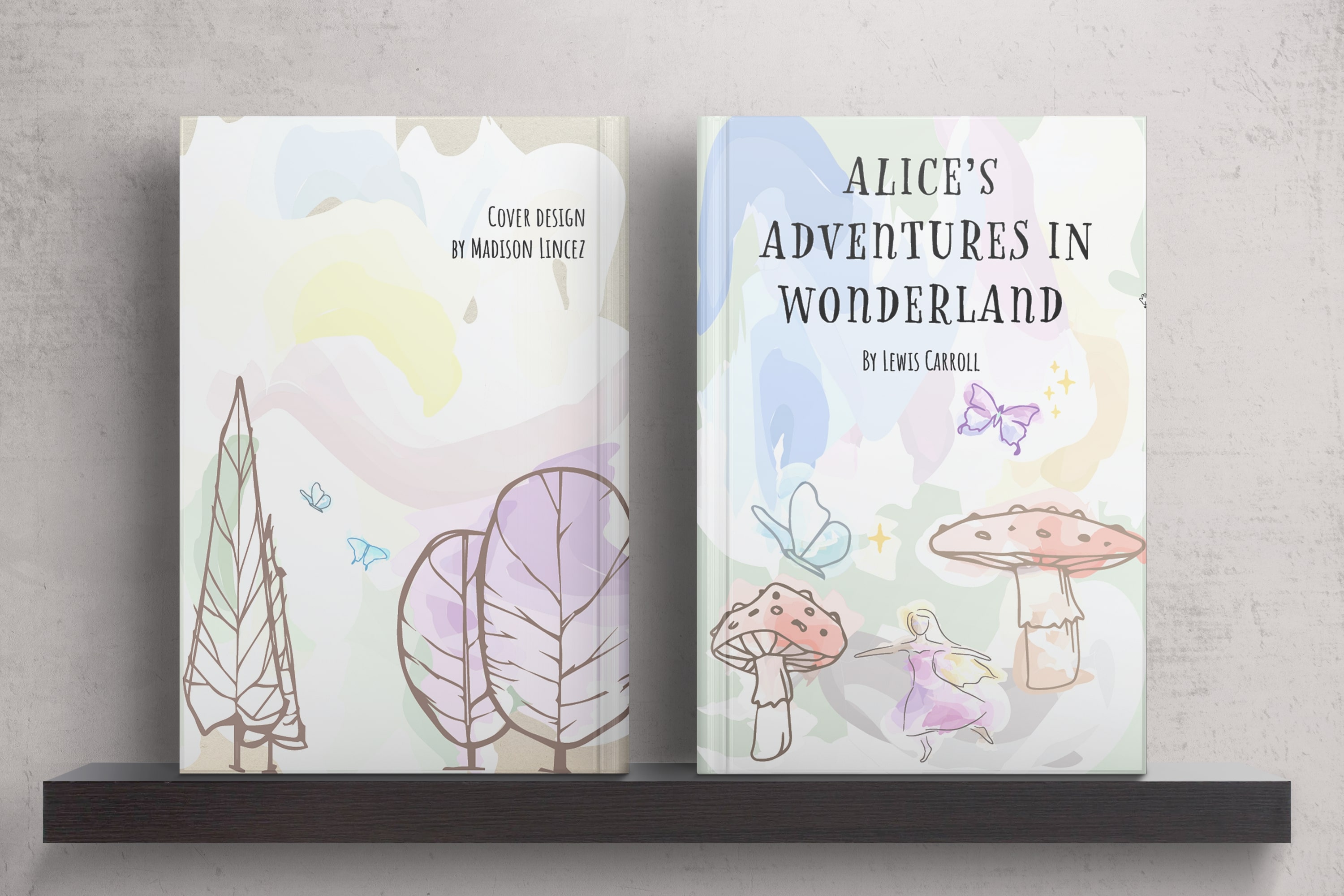 Limited Edition Alice in Wonderland Design