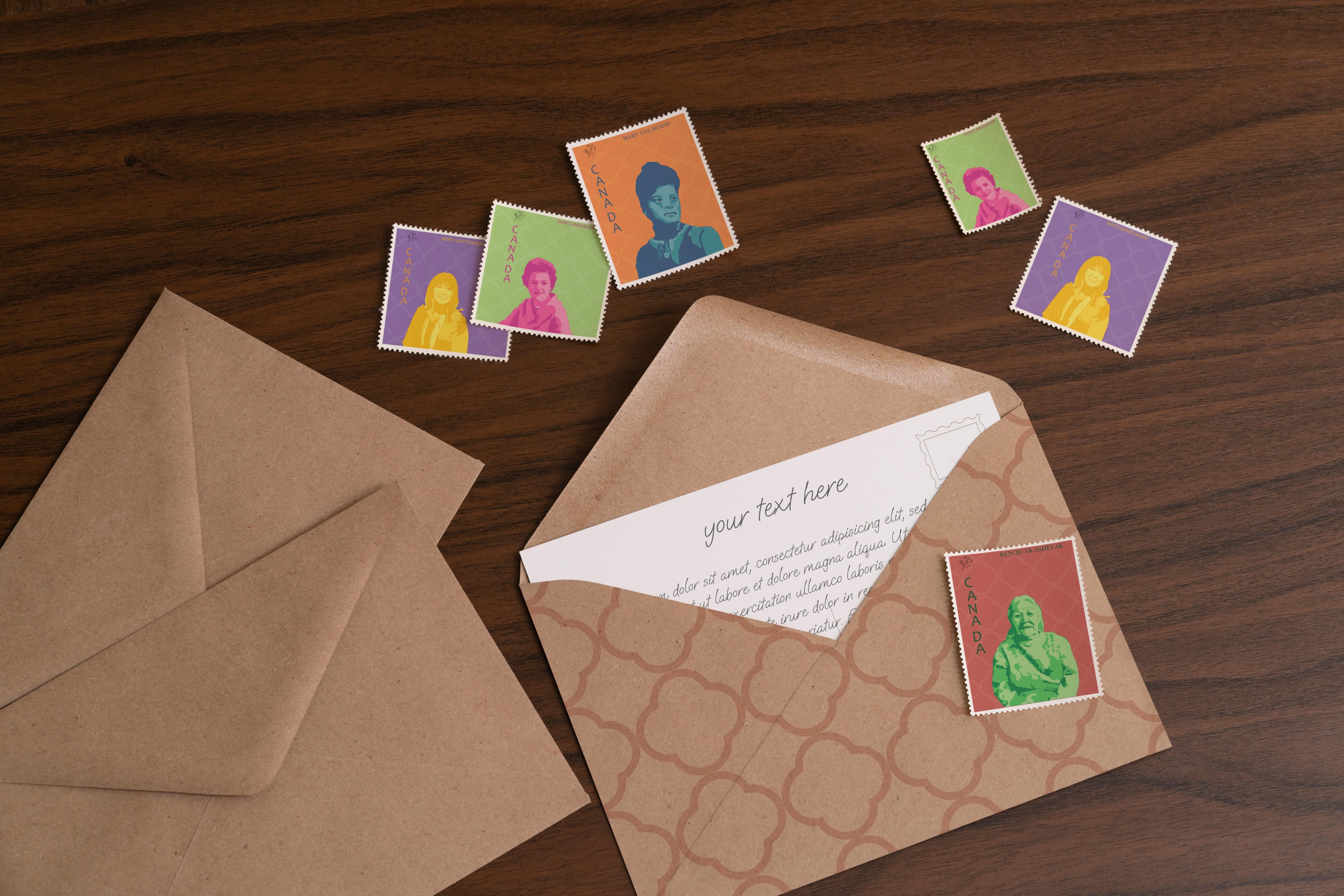 Voices of Canada — Limited Edition Stamps