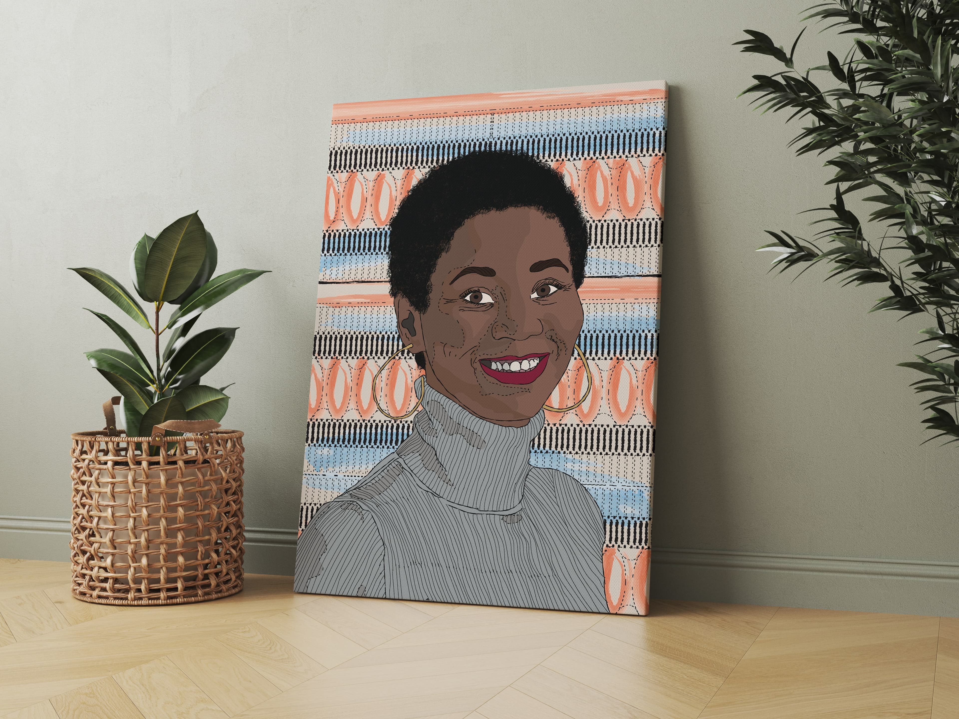 Vector Portrait
