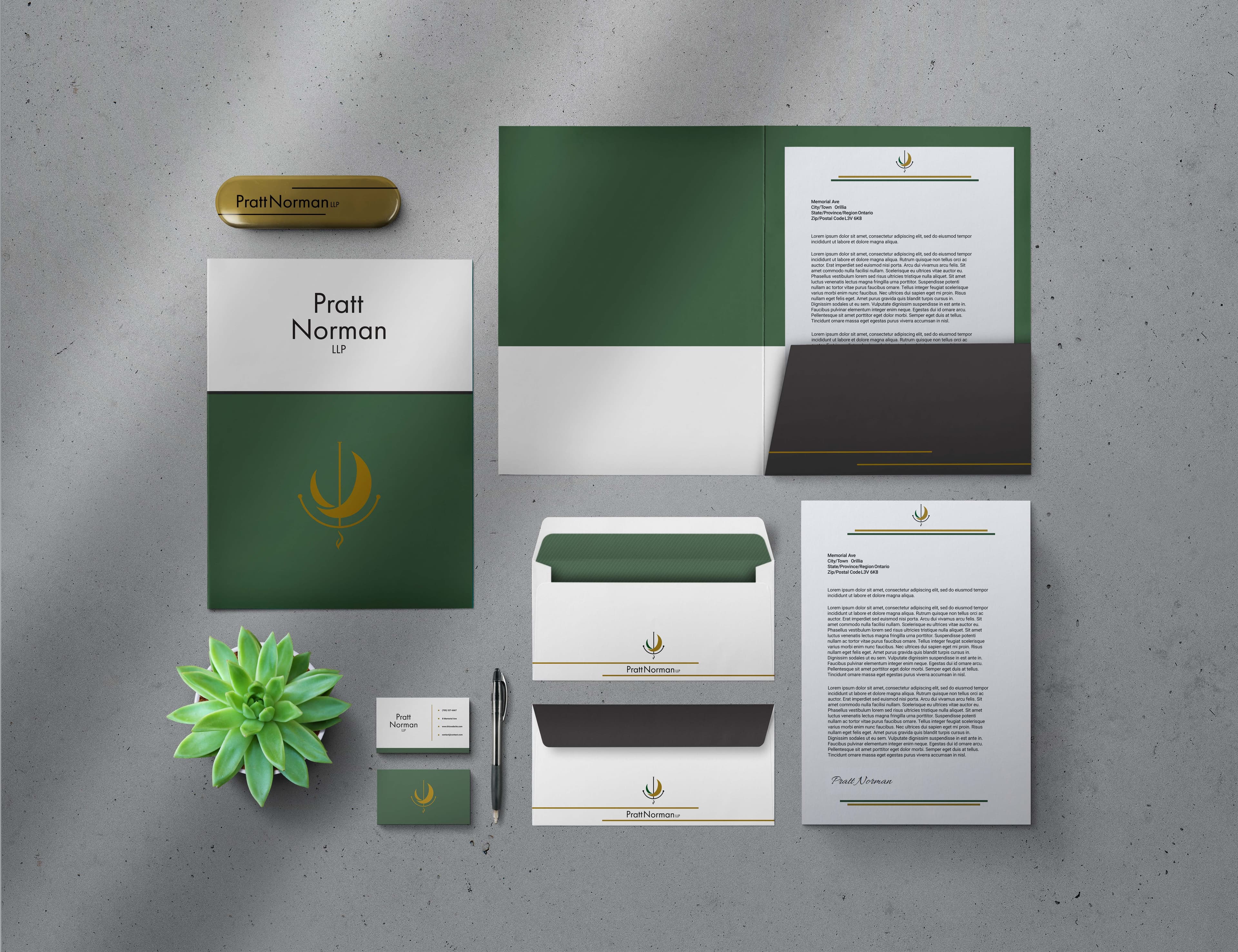 Pratt Norman LLP Identity