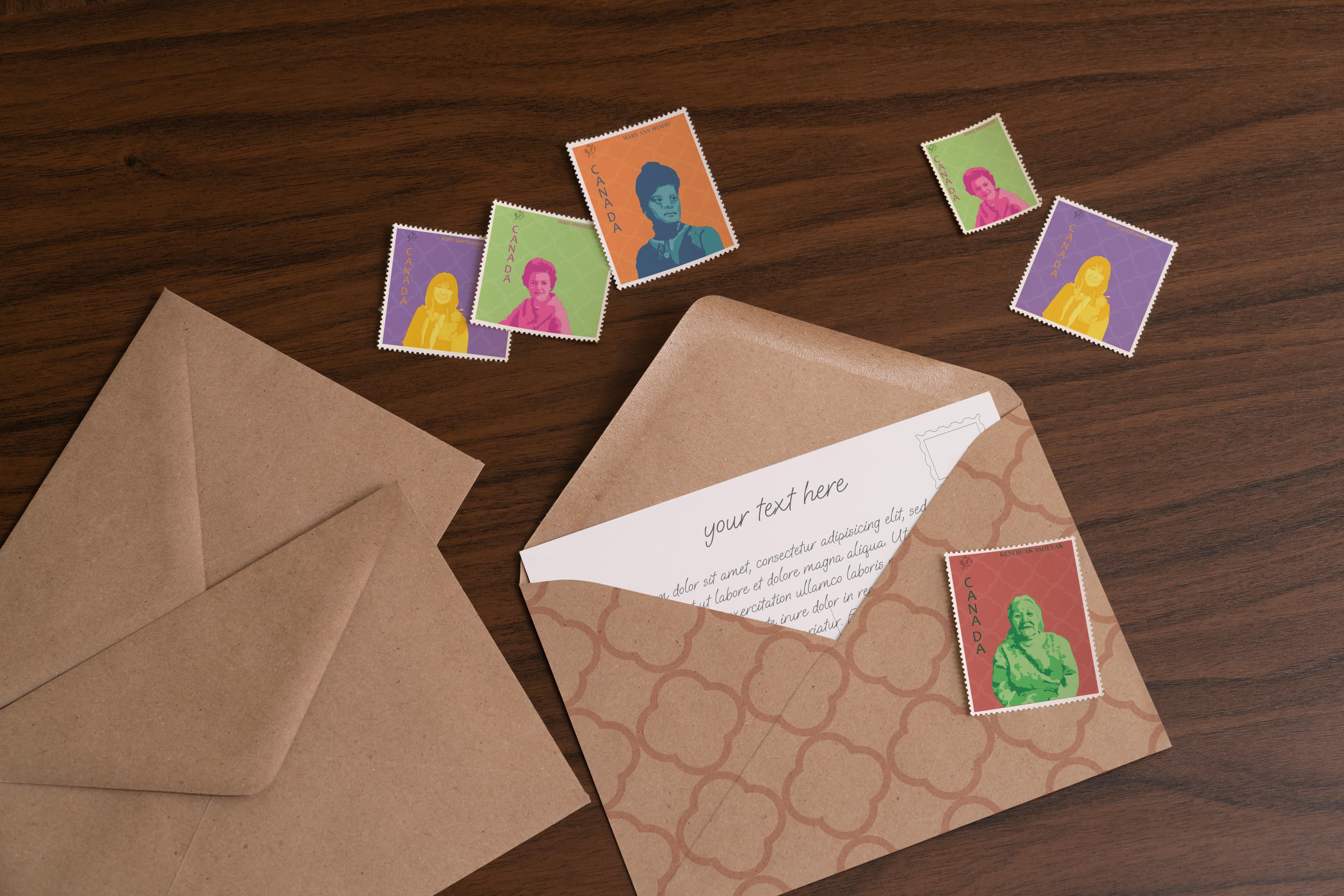 Voices of Canada — Limited Edition Stamps
