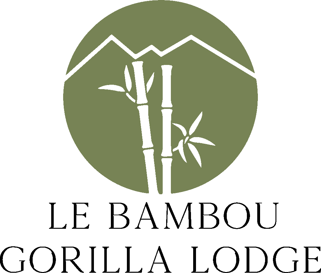 Le Bambou Gorilla Lodge primary logo